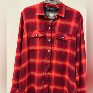 Gap X Pendellton Button Up Shirt